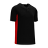 Athletic Knit One Button Pro Placket Performance Baseball Jersey (BA1343)